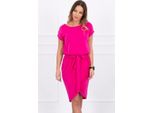 Kesi Mini Abito Donna Regular Fucsia Universal