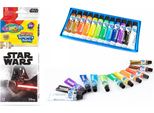 Colorino Star Wars Colori A Tempera In Tubetto 12 Colori X 12 Ml