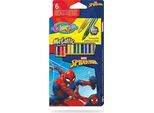 Pennarelli Metallizzati 6 Colori Spiderman Colorino