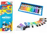 Colorino Colori A Tempera In Tubetto 12 Colori X 12 Ml Mickey And Friends