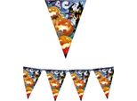 Guirca Carta Pennant Zucche 20X30 Cm 300 Cm Taglia Unica