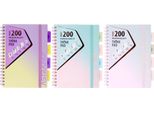 Quaderno A Schede B5 100K, Griglia Ombre Astra