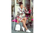 Numoco Mini Abito Donna Irene Multicolore Xxl