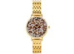 Orologio Jordan Kerr Da Donna - SS357 (ZJ926E) Oro/Arancione