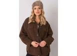 Lana Moda Donna Vinor Beige Scuro Universal