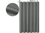 Inf Tenda Da Doccia Impermeabile Per Bagno Grigio S