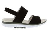 Gabor Sandali Donna In Pelle Nera Con Velcro Gabor Sandali Donna In Pelle Nera Con Velcro 37