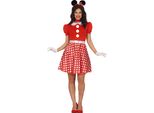Costume Da Donna Topo Guirca M M