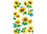 Avery Zweckform® 54103 Z-Design 54103, Adesivi Decorativi, Girasoli, 3 Fogli/30 Adesivi