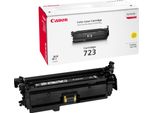 Canon 723 Y - Giallo - Originale - Cartuccia Di Toner - Per I-Sensys Lbp7750Cdn