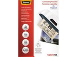 Fellowes® 5307506 Pellicola Di Laminazione Capture - A3, Lucida, 125 Mym, 100 Pezzi