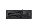 Perixx PERIBOARD-513 Ii Us, Tastiera Usb, Touchpad, Nero