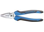 Gedore 8250-180 Jc Pinza Combinata 180 Mm Manico A 2 Componenti, 6707070