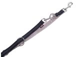 Nobby Guinzaglio "Soft Grip"" L: 200 Cm, B: 15 Mm Nero"
