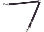 Nobby Koppel "Classic"" L: 2 X 45 Cm, L: 25 Mm Nero"