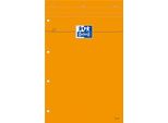 Blocco Note Oxford, 210 X 315, A Scacchiera, 80 Fogli, Arancione