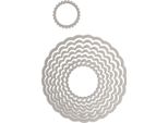 Sizzix 2118737552 Fram.Dieset Circl.Sc