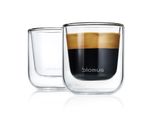 Set Di 2 Bicchieri Thermos Per Espresso Nero - Blomus