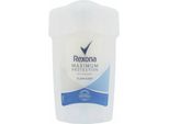 Rexona Women, Antitraspirante In Crema Con Massima Protezione E Profumo Di Pulito, Formato Viaggio, 45 Ml (Prodotto Tedesco)