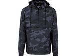 Urban Classics - Giacca A Vento Pull Over Camo Scuro - M