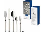 Set Di Posate Da 30 Pezzi Villeroy & Boch Play! | White Pearl : Perla Bianca Colore: Perla Bianca
