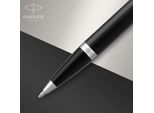 Parker 1975554 Parker Kugelschreiber Parker Im Black Lacquer Bl M Blau