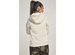 Urban Classics Donna Felpa Con Cappuccio Biologica Sabbia - 3XL