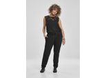 Urban Classics - Tuta Da Donna In Pizzo Nero - M