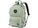 Nitro Zaino Per Il Tempo Libero Zaino Con Scomparto Per Laptop Urban Collection Urban Classic Backpack 20L Dead Flower Verde
