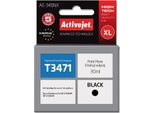 Activejet AE-34BNX Ink (Replacement For Epson 34XL T3471; Supreme; 30 Ml; Black)