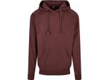 Urban Classics TB4388 | Felpa Con Cappuccio Sovratinto Uomo - Colore: Ciliegia - Taglia: M