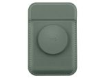 Uniq Flixa Portafoglio Magnetico Con Portacarte Verde/Verde Magsafe