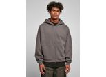 Urban Classics - Felpa Con Cappuccio Con Zip Anni '90 - 5XL