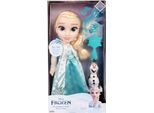 Disney Frozen / Regina Dei Ghiacci - "Il Mio Amico Canterino Elsa & Olaf"" - Bambola Elsa Con Suono - 38 Cm"
