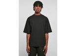 Urban Classics - Tee Organica Con Manica Oversize Nera - L