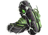 Ramponi GröDel Per Scarponi Da Trekking Ghiaccio Neve 8 Denti In Acciaio Inox Misure 36-47 Caso 20444, Taglia:Xl