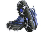Ramponi GröDel Per Scarponi Da Trekking Ghiaccio Neve 8 Denti In Acciaio Inox Misure 36-47 Caso 20444, Taglia:L