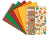 Deco Forest Blocco Colori A4 20 Fogli Happy Color