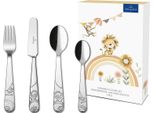 Villeroy & Boch Boho Kids / Ruggisci Come Un Leone Set Di Posate Per Bambini 4 Pezzi.