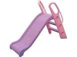 Scivolo In Plastica King Rosa E Viola