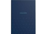 Quaderno B5/160K, A Quadretti Colori (4 Copie)
