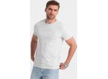 Ombre Clothing Maglietta Da Uomo A Maniche Corte Scopaethon Grigio S