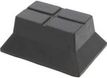 Ks-Tools 160.0617 Supporto In Gomma 47 Per Piattaforme Di Sollevamento, 140 X 100 X 60 Mm