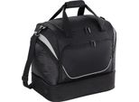 Quadra - Borsa Da Viaggio "Pro Team"", 40L PC6525 (Taglia Unica) (Nero/Grigio Chiaro)"