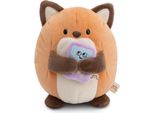Nici Fox Geek Con Videogiochi In Scatola Regalo Orsacchiotto 11X12X6.5 Cm 16 Cm Marrone Marrone Taglia Unica