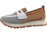 Scarpe Da Donna Hispanitas Kansas Slip-On In Bianco, Numero 42