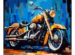 Pittura Per Numeri 40X50 Motore