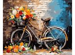 Pittura Per Numeri 40X50 Bicicletta