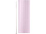 Cannucce Di Plastica Viola Da 23 Cm - Perfette Per Ogni Festa! Fornite In Un Set Da 12, Aggiungono Un Tocco Di Colore Alle Vostre Bevande E Rendono Il Vostro Arredamento Ancora Più Speciale!