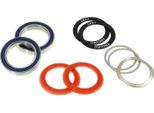 Cuscinetti Enduro Bksm-8114 Movimento Centrale Asimmetrico T47/24 Mm Maxhit 440C Stainless Argento Argento Taglia Unica